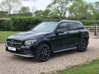 Usado Mercedes GLC43 AMG Premium Plus 2018 Preto Carrinha