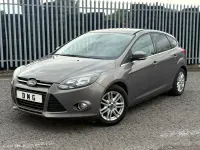 Used Ford Focus Titanium 125 HP (91 kW) 2013 Grey Hatchback