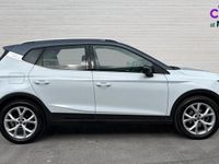 Used Seat Arona FR 110 HP (80 kW) 2023 White SUV