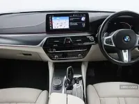 Used BMW 530 M Sport 282 HP (207 kW) 2022 Blue Sedan