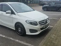 Used Mercedes B180 Executive 122 HP (89 kW) 2016 White MPV