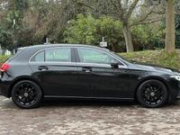 Used Mercedes A180 Executive 116 HP (85 kW) 2019 Black Hatchback
