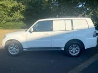 Used Mitsubishi Shogun 187 HP (137 kW) 2018 White SUV