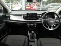 Used Kia Rio 2023 Black Hatchback