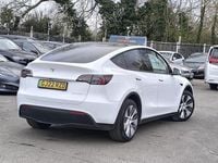 Used Tesla Model Y 75 kW (102 HP) 2022 White SUV