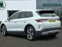 Used Skoda Elroq 210 kW (286 HP) 2025 Moon white metallic SUV