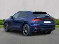Used Audi Q8 S-Line 286 HP (210 kW) 2023 Blue SUV