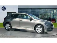 Used VW Polo SE 95 HP (69 kW) 2019 Grey Hatchback