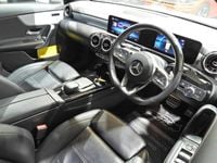 Used Mercedes CLA180 AMG line 136 HP (100 kW) 2020 White Sedan