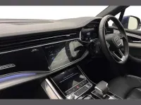 Used Audi Q7 S-Line 334 HP (245 kW) 2023 Blue SUV