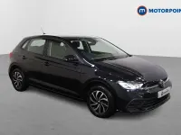 Used VW Polo Life 2023 Black Hatchback