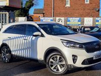 Used Kia Sorento 197 HP (144 kW) 2018 White SUV