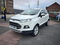 Used Ford Ecosport Titanium 125 HP (91 kW) 2017 White SUV
