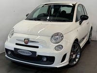 Used Abarth 595 140 HP (102 kW) 2016 White Hatchback