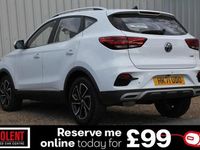 Usado MG ZS Exclusive 111 HP (81 kW) 2022 Branco SUV