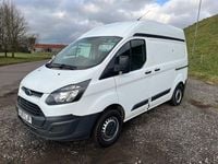 Used Ford Transit Custom 105 HP (77 kW) 2017 White Van