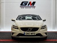 Used Volvo V40 R-Design 2017 White Hatchback