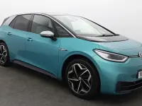 Used VW ID.3 Pro 150 kW (204 HP) 2020 Turquoise Hatchback