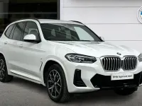 Used BMW X3 M Sport 181 HP (133 kW) 2023 White SUV