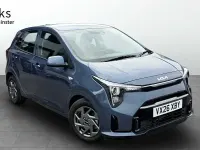 New Kia Picanto 67 HP (49 kW) 2026 Blue Hatchback