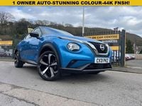 Used Nissan Juke S 114 HP (83 kW) 2021 Blue SUV