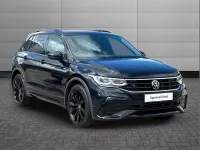 Used VW Tiguan Black Edition 150 HP (110 kW) 2024 Black SUV