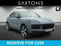 Used Porsche Cayenne E-Hybrid 464 HP (341 kW) 2024 Grey SUV