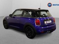 Used Mini Cooper S Classic 192 HP (141 kW) 2019 Blue Hatchback