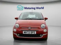 Used Fiat 500 Dolcevita 70 HP (51 kW) 2022 Red Hatchback