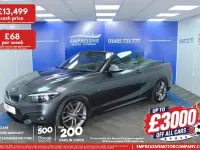 Used BMW 220 M Sport 190 HP (139 kW) 2019 Grey Cabriolet