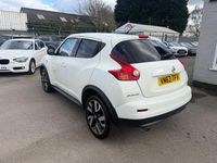Used Nissan Juke N-TEC 110 HP (80 kW) 2013 White SUV