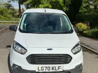 Używany Ford Transit Trend 2020 Biały Van