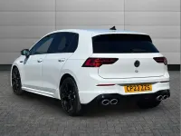 Used VW Golf VIII R 320 HP (235 kW) 2023 White Hatchback