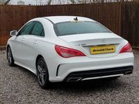 used Mercedes CLA180 CLAAMG Line Edition 4dr Tip Auto