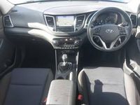 Used Hyundai Tucson SE 132 HP (97 kW) 2018 Blue SUV