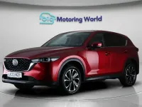 Gebraucht Mazda CX-5 Exclusive-Line 165 PS (121 kW) 2023 Rot SUV