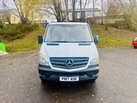 Begagnad Mercedes Sprinter 140 HK (102 kW) 2017 Vit Van