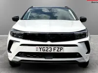 Used Vauxhall Grandland X Ultimate 131 HP (96 kW) 2023 White SUV
