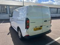 Used Ford Transit Custom Trend 136 HP (100 kW) 2024 White Van
