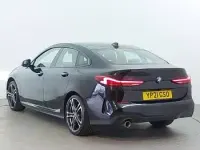 Used BMW 218 M Sport 136 HP (100 kW) 2021 Black Sedan