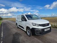Used Peugeot Partner S 131 HP (96 kW) 2020 White MPV