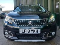 Used Peugeot 2008 Allure 2018 Black SUV