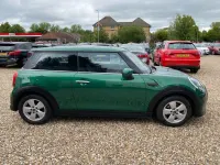 Used Mini Cooper Classic 136 HP (100 kW) 2023 Green Hatchback