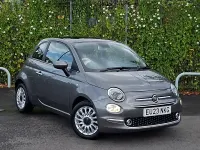 Used Fiat 500 70 HP (51 kW) 2023 Grey Hatchback