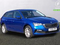 Used Skoda Scala SE L 116 HP (85 kW) 2020 Blue Hatchback
