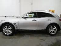 Used Infiniti QX70 238 HP (175 kW) 2014 Silver SUV