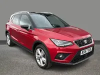 Used Seat Arona FR 116 HP (85 kW) 2017 Red SUV