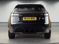 Gebraucht Land Rover Range Rover Velar SE Dynamic 249 PS (183 kW) 2022 Schwarz SUV