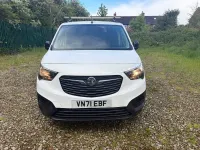 Used Vauxhall Combo 100 HP (73 kW) 2021 White MPV