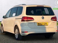 Used VW Sharan SE 150 HP (110 kW) 2017 White MPV